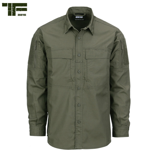 Chemise Delta One Verte OD - Task Force 2215