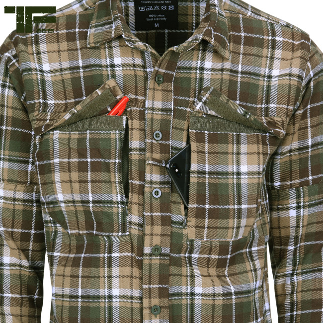 Chemise Contractor - Task Force 2215