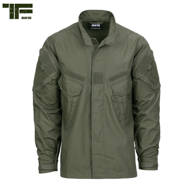 Chemise Delta One Verte OD - Task Force 2215