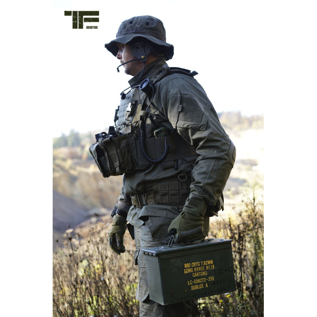 Chemise Sierra One Verte OD - Task Force 2215