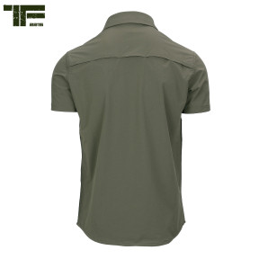 Chemisette Echo Two Verte OD - Task Force 2215