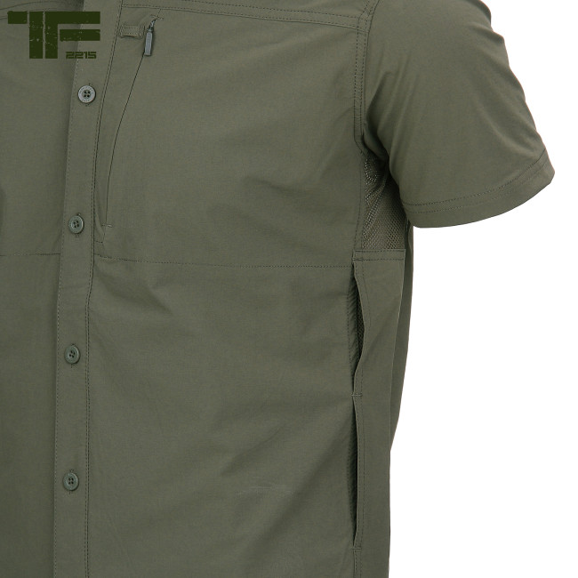 Chemisette Echo Two Groen OD - Task Force 2215
