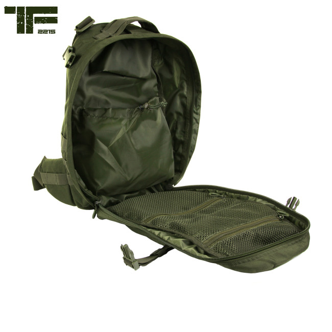 Torba na ramię Multi Cordes 18L Zielona OD - Task Force 2215