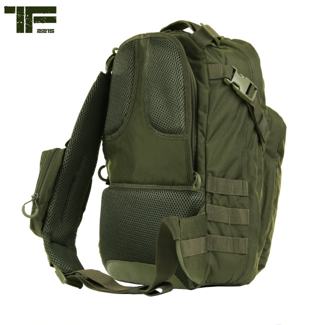 Schoudertas Multi Cordes 18L Groen OD - Task Force 2215