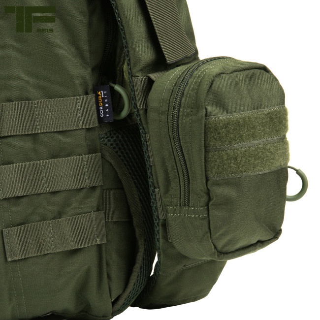 Sac bandoulière Multi Cordes 18L Vert OD - Task Force 2215