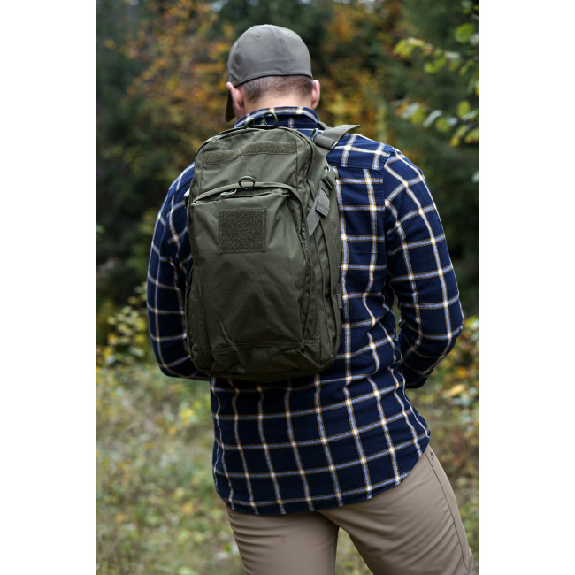 Umhängetasche Multi-Seile 18L Olivgrün - Task Force 2215