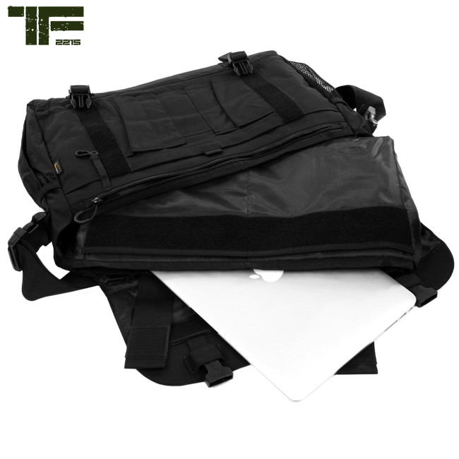 Sacoche Messenger Bag 18L Noir - Task Force 2215