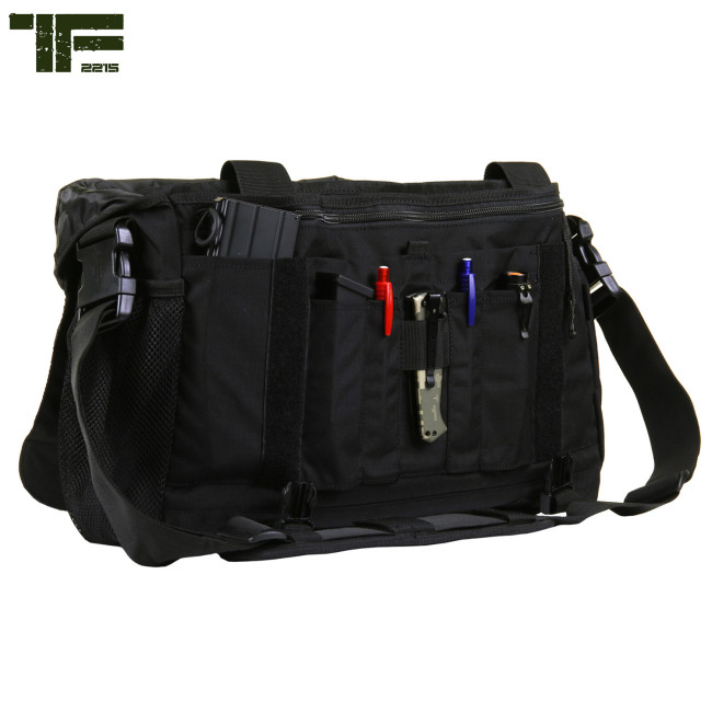 Sacoche Messenger Bag 18L Noir - Task Force 2215