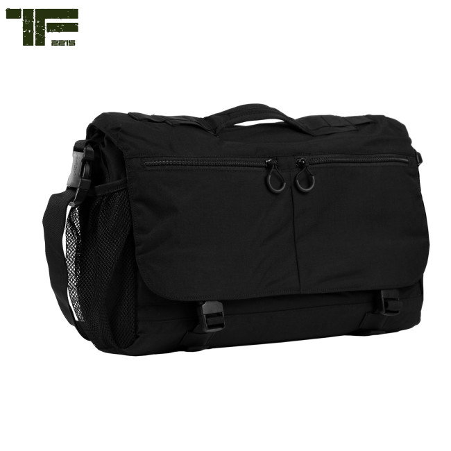 Messenger Bag 18L Zwart - Task Force 2215