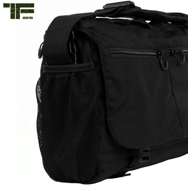 Sacoche Messenger Bag 18L Noir - Task Force 2215