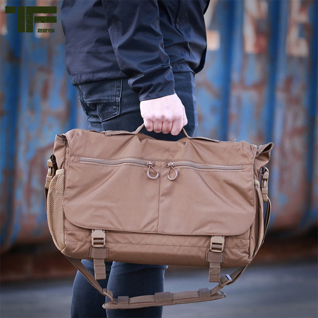 Messenger Bag 18L Schwarz - Task Force 2215