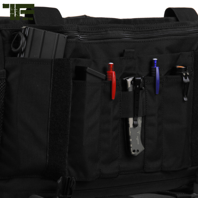 Sacoche Messenger Bag 18L Noir - Task Force 2215