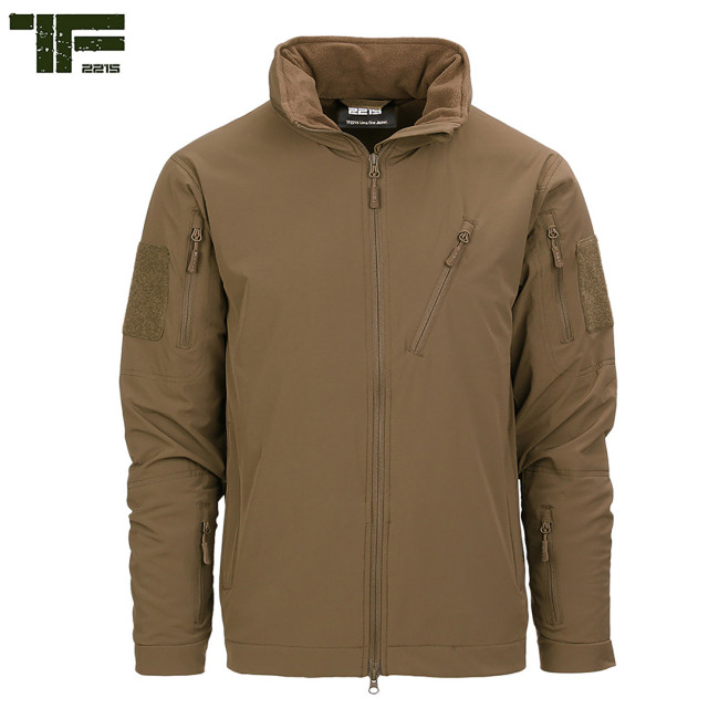 Veste Softshell tactique Lima One Coyote - Task Force 2215 Veste Softshell tactique Lima One Coyote - Task Force 2215