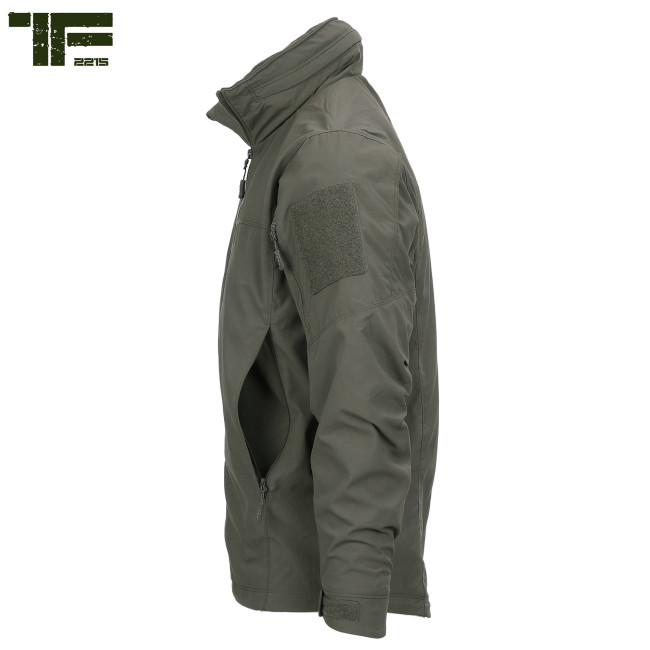 Kurtka Softshell taktyczna Lima One Zielona OD - Task Force 2215