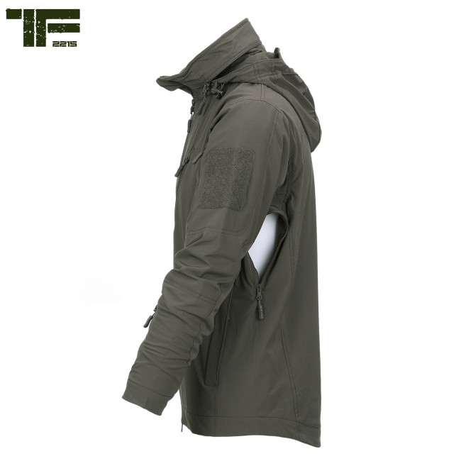 Veste Softshell tactique Lima One Verte OD - Task Force 2215
