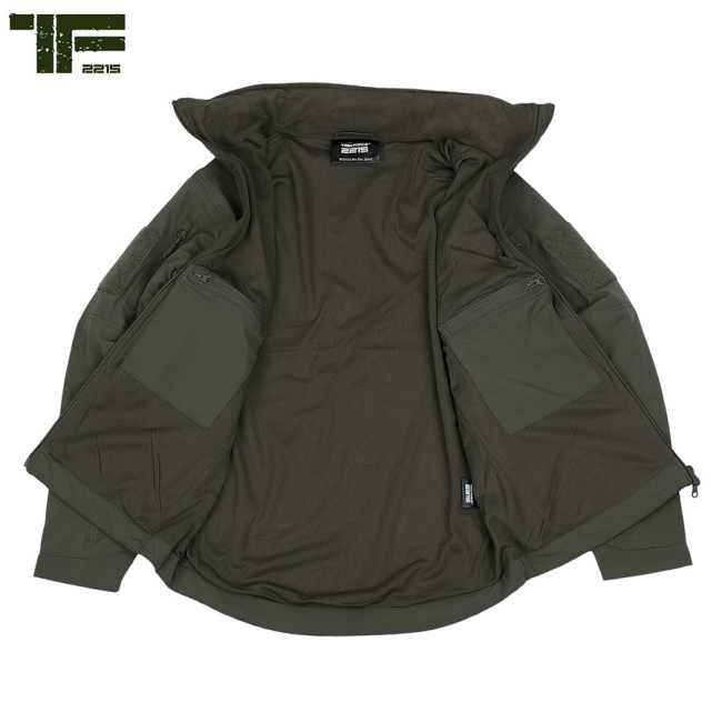 Tactische Softshell Jas Lima One Groen OD - Task Force 2215