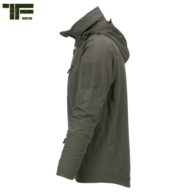 Veste Softshell tactique Lima One Verte OD - Task Force 2215