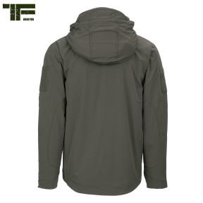 Veste Softshell Bravo One Verte OD - Task Force 2215