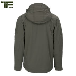Veste Softshell Bravo One Verte OD - Task Force 2215