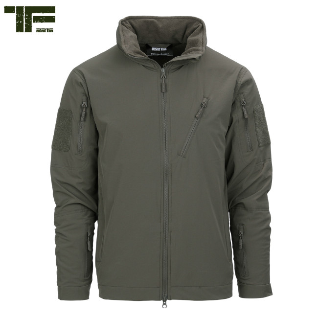 Taktische Softshell-Jacke Lima One OD Grün - Task Force 2215