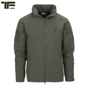 Taktische Softshell-Jacke Lima One OD Grün - Task Force 2215