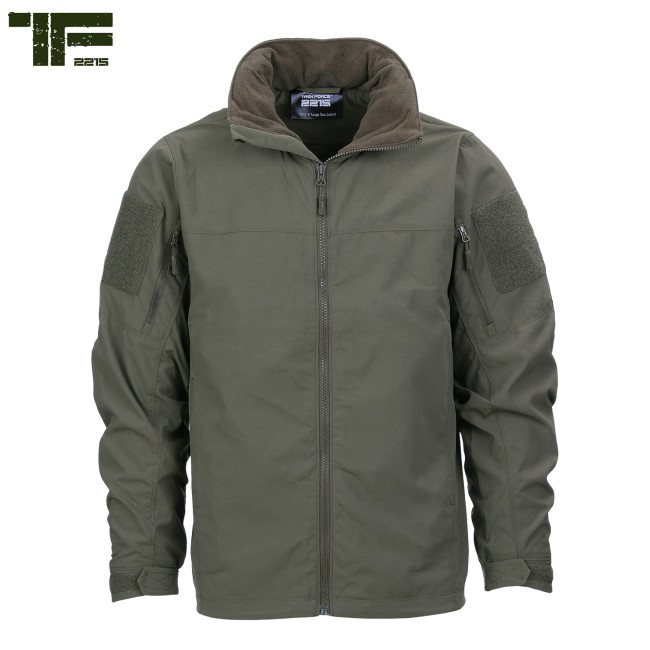 Veste Softshell tactique Lima One Verte OD - Task Force 2215 Veste Softshell tactique Lima One Verte OD - Task Force 2215