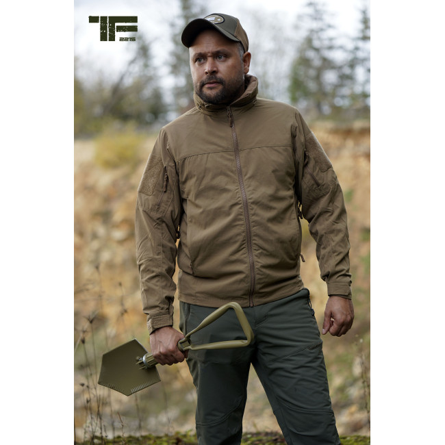 Veste Softshell tactique Lima One Coyote - Task Force 2215