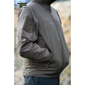 Kurtka Softshell Tango Two Zielona OD - Task Force 2215