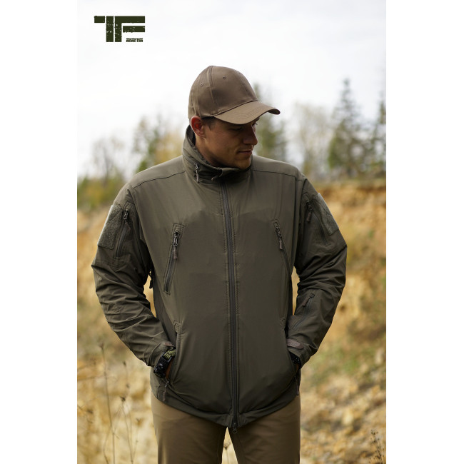 Kurtka Softshell Echo One Coyote - Task Force 2215