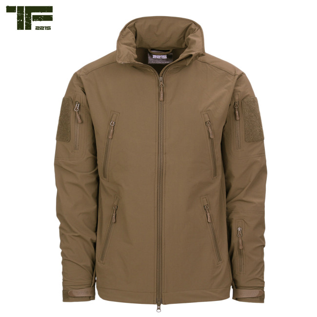 Veste Softshell Echo One Coyote - Task Force 2215