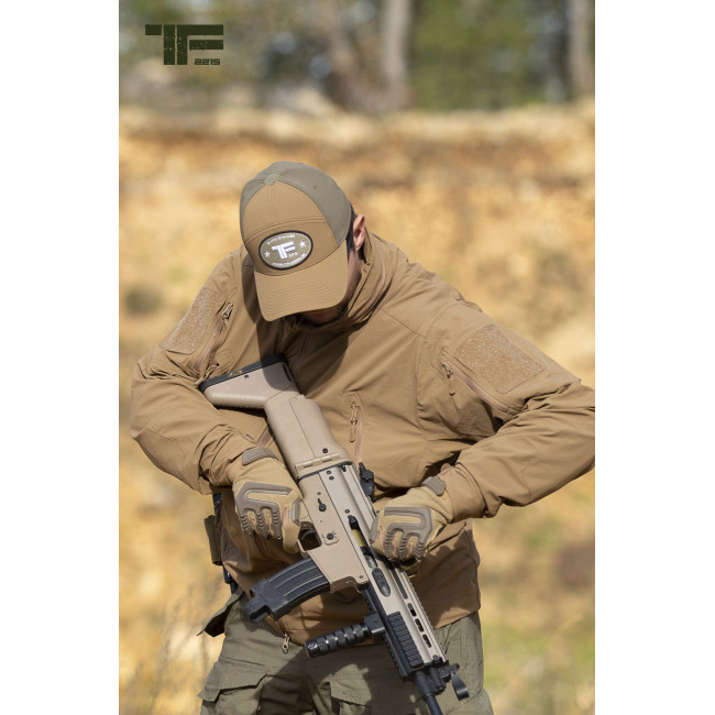 Softshell-Jacke Echo One Coyote - Task Force 2215