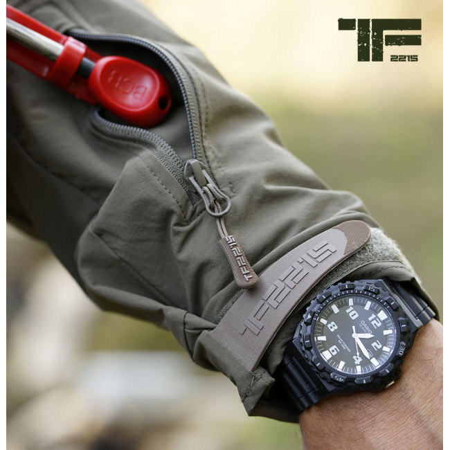 Kurtka Softshell Echo One Zielona OD - Task Force 2215