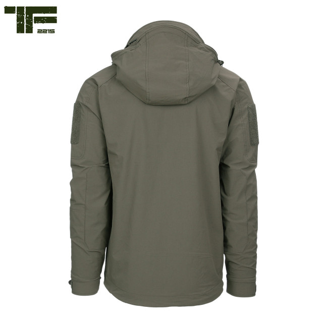 Kurtka Softshell Echo One Zielona OD - Task Force 2215