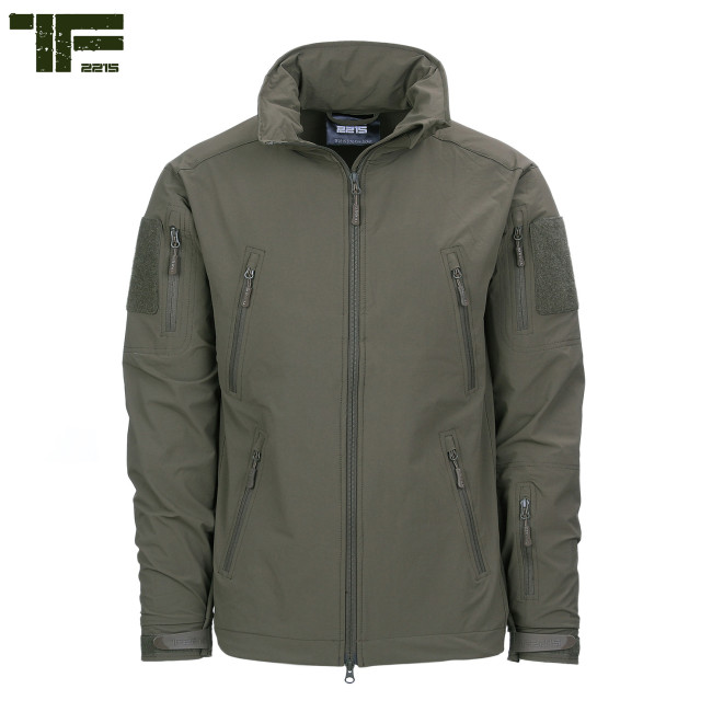 Veste Softshell Echo One Verte OD - Task Force 2215 Veste Softshell Echo One Verte OD - Task Force 2215