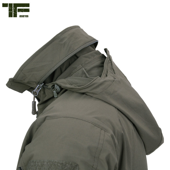 Task Force 2215 Echo One Softshell-Jacke in OD-Grün