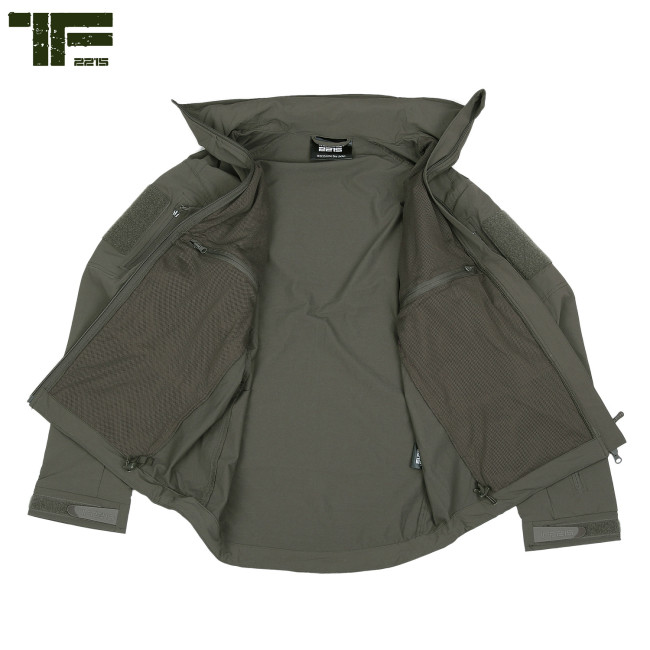 Veste Softshell Echo One Verte OD - Task Force 2215