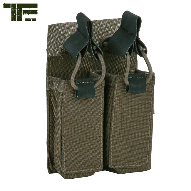 Pochette triple chargeurs M4 Verte OD - Task Force 2215 Pochette triple chargeurs M4 Verte OD - Task Force 2215