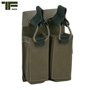 Pochette double chargeurs PA Verte OD - Task Force 2215