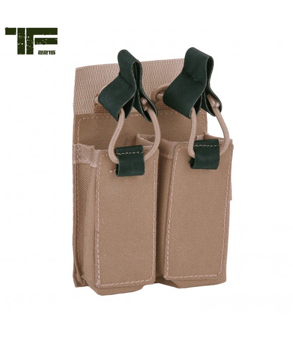 Pochette double chargeurs PA Coyote - Task Force 2215