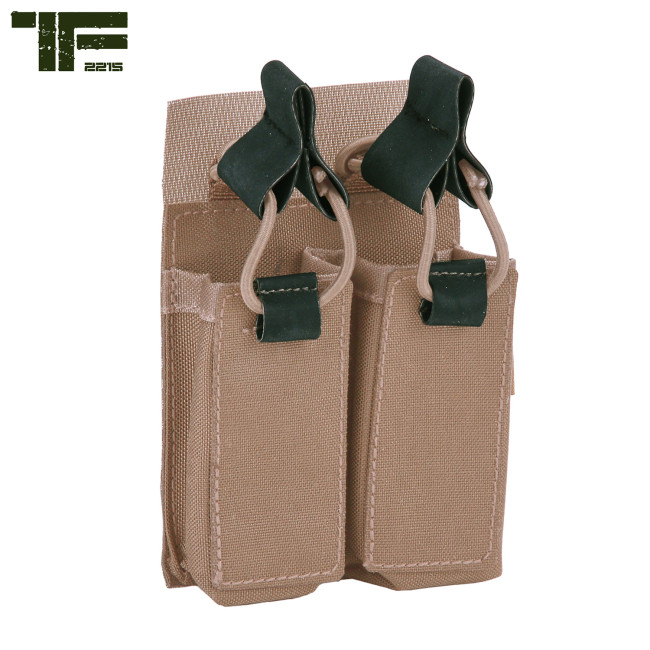 Pochette double chargeurs PA Coyote - Task Force 2215