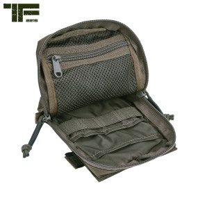 Pochette triple chargeurs M4 Verte OD - Task Force 2215