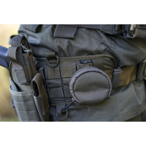 Pochette circulaire Coyote - Task Force 2215