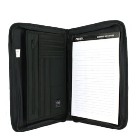 Pochette porte documents A4 noire - Patrol