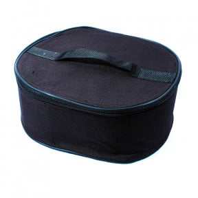 Driehoekige pet houder zwart - Ares