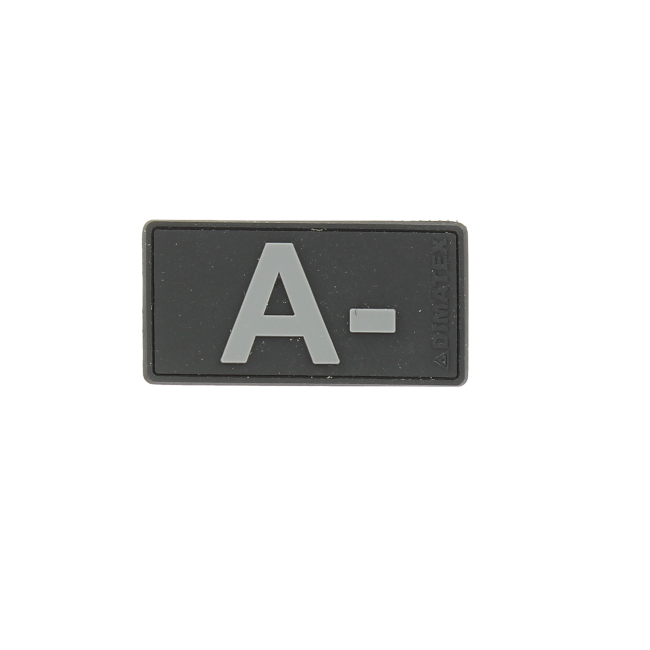Patch groupe sanguin A- - Dimatex