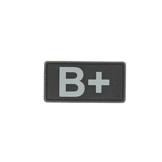 Patch groupe sanguin B+ - Dimatex