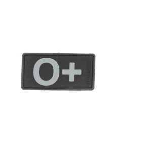 Patch groupe sanguin O+ - Dimatex