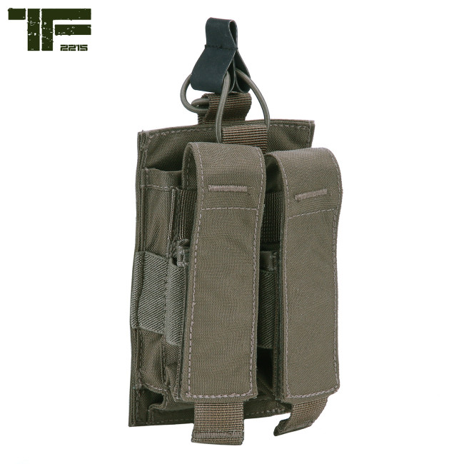 Pochette chargeurs PA et M4/AK Verte OD - Task Force 2215 Pochette chargeurs PA et M4/AK Verte OD - Task Force 2215