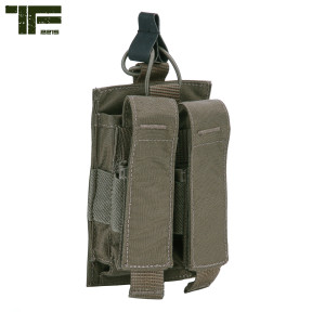 Pochette triple chargeurs M4 Verte OD - Task Force 2215