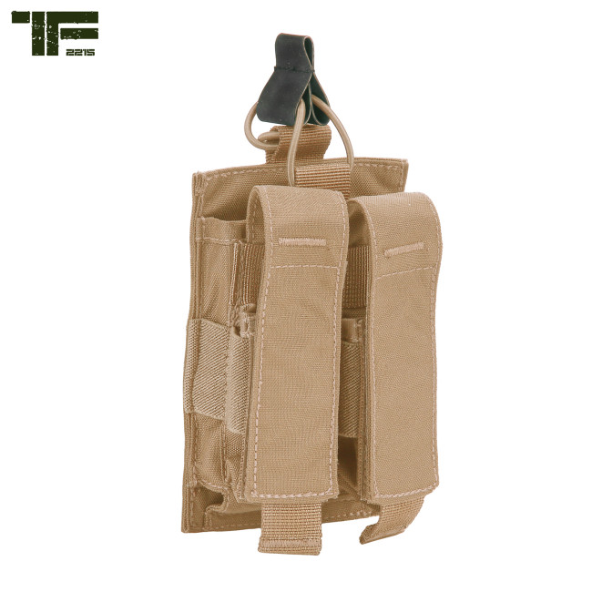Pochette triple chargeurs M4 Coyote - Task Force 2215